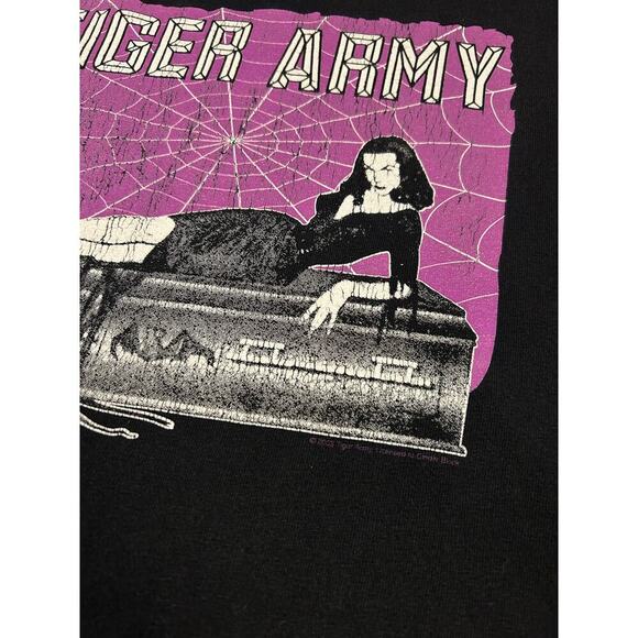 Tiger Army 2003 Vintage “All Hail The Darkness” Band T-shirt - Picture 6 of 6